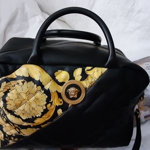 Versace medusa handbag